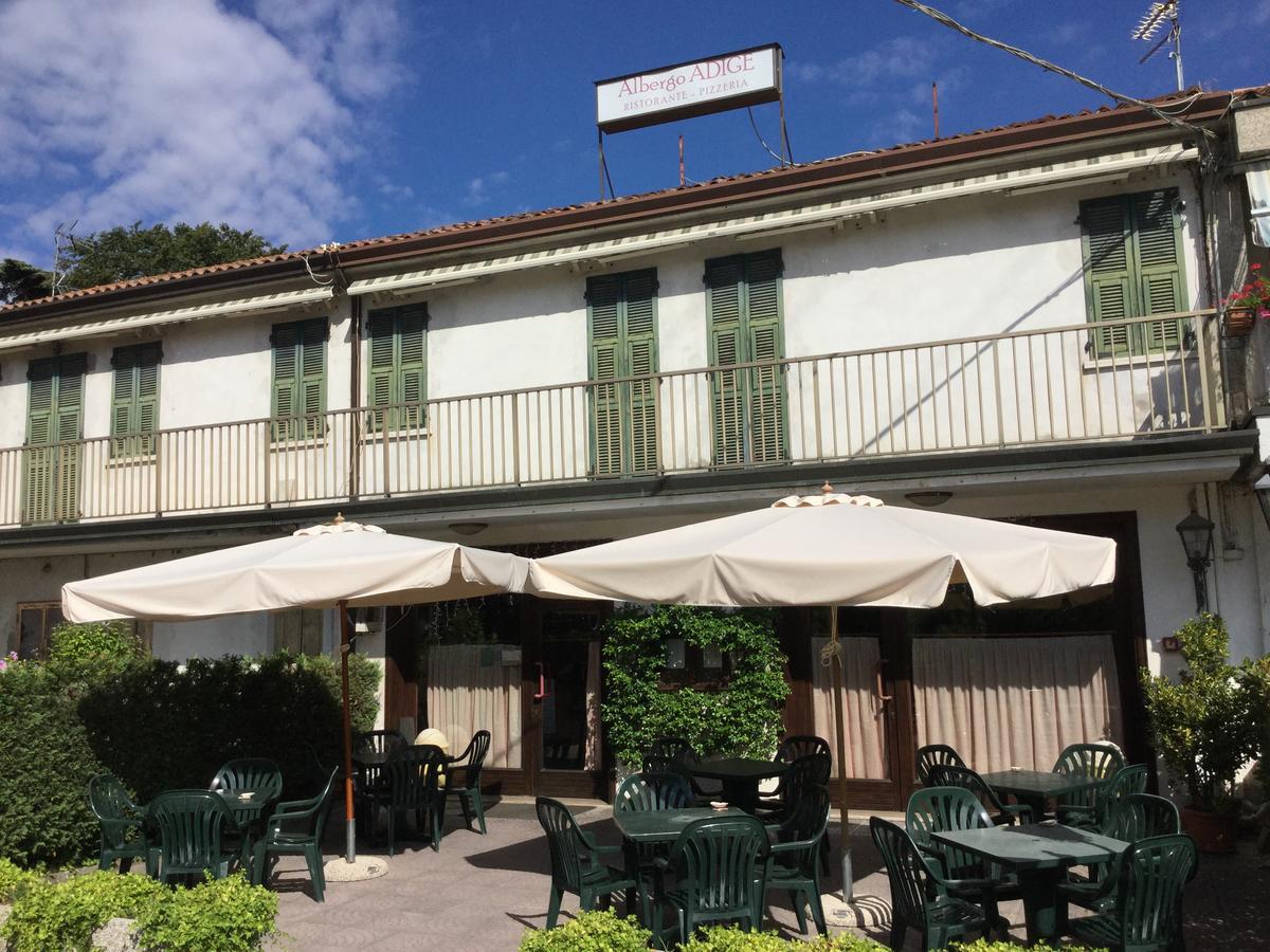 Albergo Adige Boara Pisani Kültér fotó
